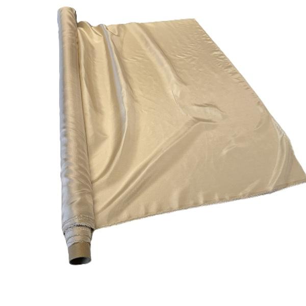 10,50m-Stck. Reinseiden Ponge  137cm breit beige